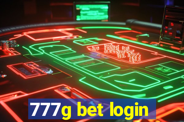 777g bet login